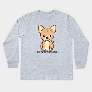 Cool Dog Mom Ever Kids Long Sleeve T-Shirt